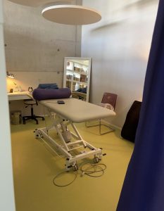 Therapieraum Physiotherapie Buchsi Münchenbuchsee